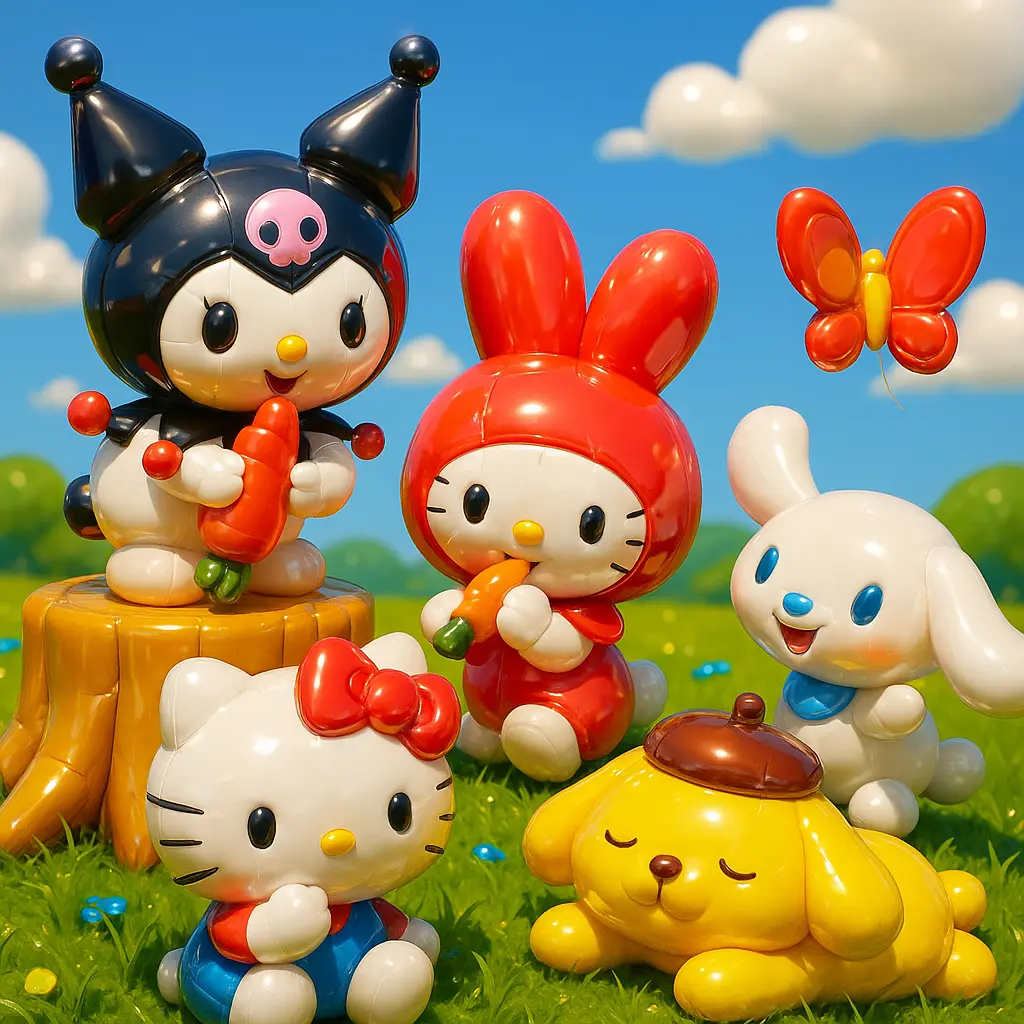 20250612 1104 Sanrio Meadow